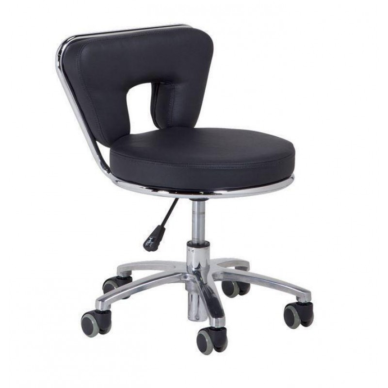 Cre8tion Technician Stools, Black, TS001BK (NOT Included Shipping Charge)